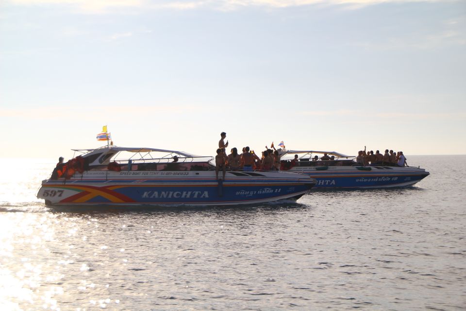 Koh Phi Phi: Captain Bob's Private Booze Cruise - Lunch, Snacks, and Drinks: Included, But Manage Expectations