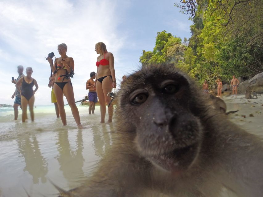 Koh Phi Phi: Captain Bob's Private Booze Cruise - The Route Starts at Loh Dalum Bay: Monkey Bay First
