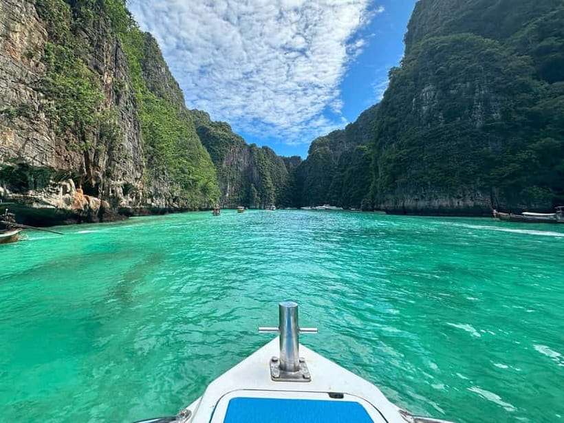Koh Phi Phi: Early Morning Maya Bay, Bamboo Speedboat Tour - Blue Flow Meeting Point: Get This Part Right