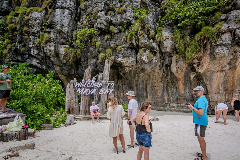 Koh Phi Phi: Join Longtail Boat to Maya Bay and Pileh Lagoon - What’s Included vs. What You Provide Yourself