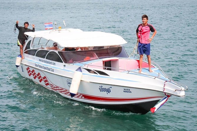 Koh Phi Phi to Koh Lanta by Satun Pakbara Speed Boat - Key things to know before you book
