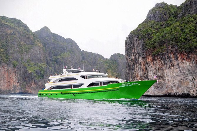 Koh Phi Phi to Phuket by Express Boat - The Express Boat Ride: Comfort, Timing, and Sea Views