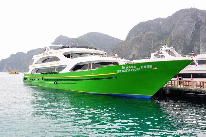Koh Phi Phi to Phuket by Express Boat - Price and Value: Is $16.28 a Good Deal for This Transfer?