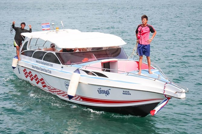 Koh Phi Phi to Phuket by Satun Pakbara Speed Boat - Key Points at a Glance