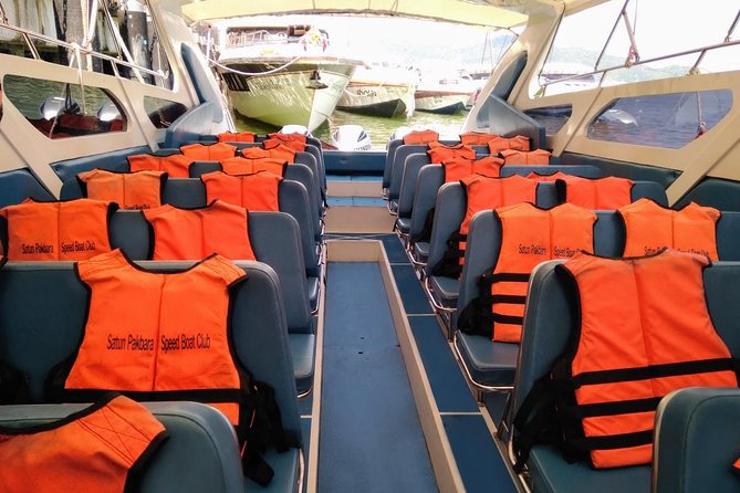 Koh Phi Phi to Phuket by Satun Pakbara Speed Boat - The Real Value: One Hour That Buys You Phuket Time