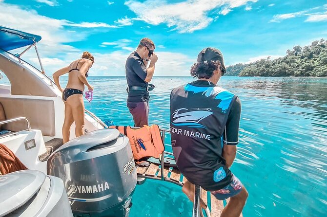 Koh Rok and Koh Ha Private Boat Tour - What’s included, what’s not, and what you should pack