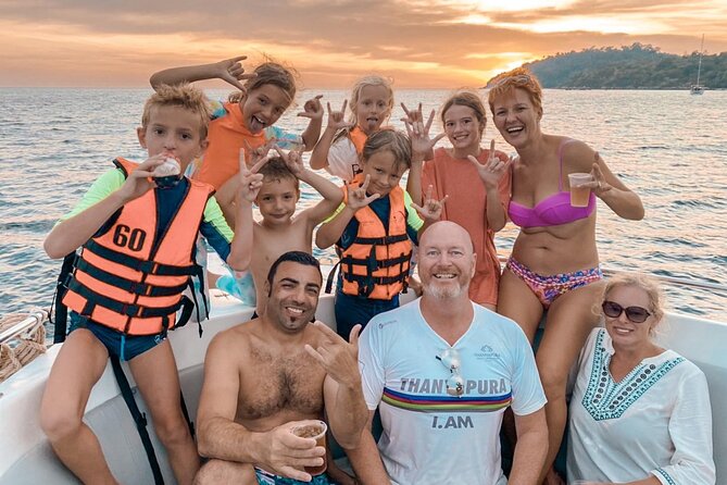 Koh Rok and Koh Ha Private Boat Tour - The 5 Star Marine start: check in, coffee, towels, then go