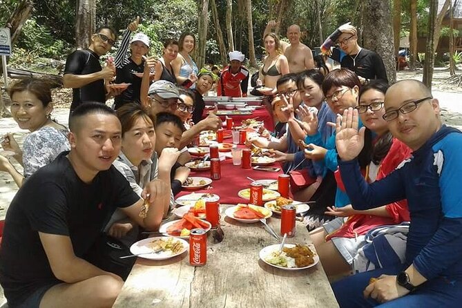 "Koh Rok&Koh Haa-The Queen of Andaman" Day tour by Opal Travel - Pace, comfort, and the small-group cap (45 travelers max)