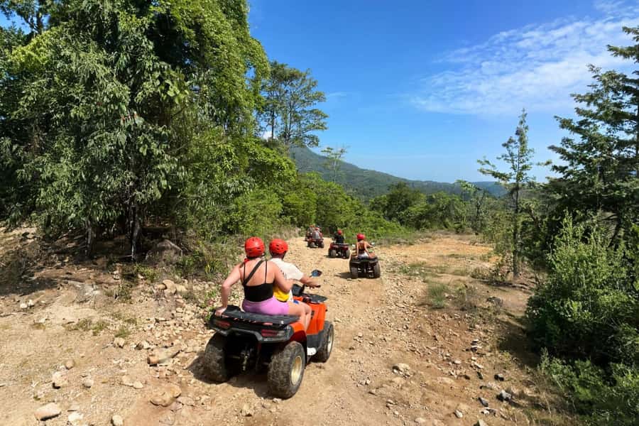 Koh Samui: 2-Hour Unique ATV Quad Bike Off-Road Adventure - Key highlights worth your attention