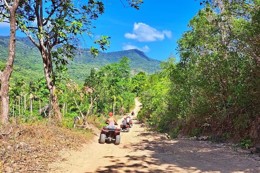 Koh Samui: 2-Hour Unique ATV Quad Bike Off-Road Adventure - ATV control first, then Koh Samui’s hills