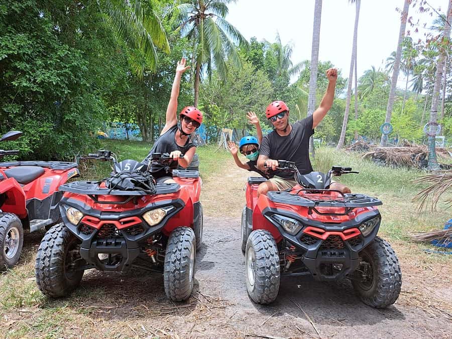 Koh Samui: 2-Hour Unique ATV Quad Bike Off-Road Adventure - The guide matters: pacing, patience, and names you’ll remember