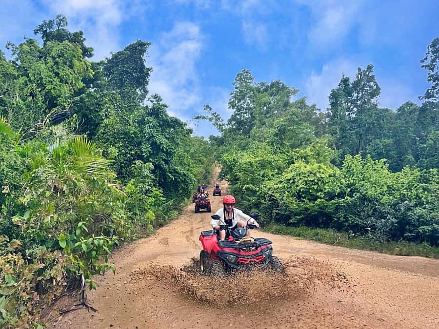 Koh Samui: 2-Hour Unique ATV Quad Bike Off-Road Adventure - What to pack: stay comfortable when the trail gets dusty