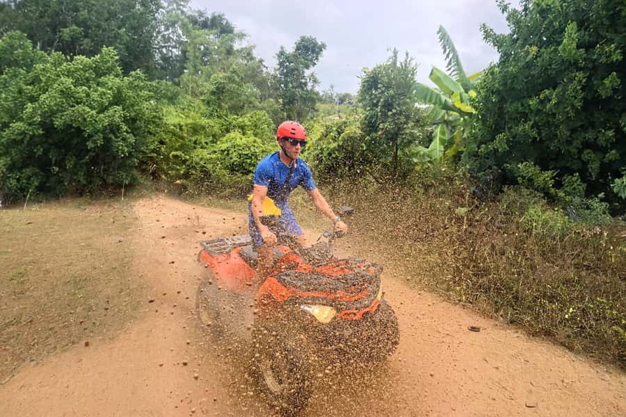 Koh Samui: 2-Hour Unique ATV Quad Bike Off-Road Adventure - Choosing rider-only vs rider with a passenger