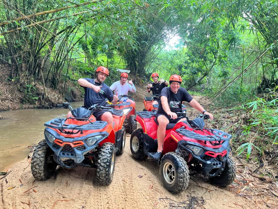 Koh Samui: 2-Hour Unique ATV Quad Bike Off-Road Adventure - The Practice Session: How You Get Control Before You Chase Speed