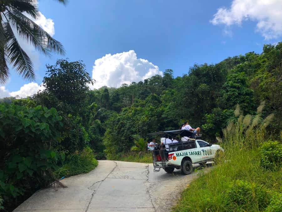 Koh Samui: 4x4 Off Road Island Safari Tour Including Lunch - Key highlights worth clocking