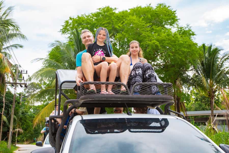 Koh Samui Adventure: Hidden Gems & 4x4 Safari Tour /w Lunch - Grandfather and Grandmother Rocks Plus the Guan Yu Shrine