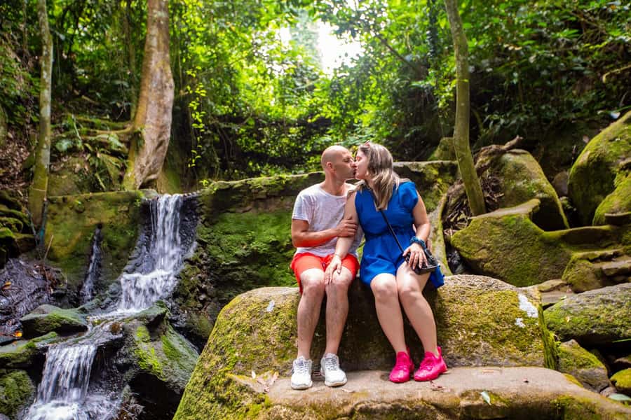 Koh Samui Adventure: Hidden Gems & 4x4 Safari Tour /w Lunch - Big Buddha Start: Wat Phra Yai and Fast Temple Basics