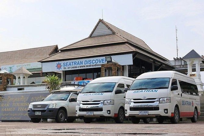 Koh Samui Airport to Koh Phangan by Shared Minivan and Seatran Discovery Ferry - Airport pickup at Koh Samui: where to go first