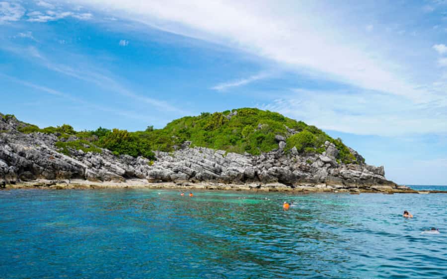 Koh Samui: Ang Thong Marine Park Day Tour by Speedboat - Ang Thong Marine Park, 42 Islands, One Big Day