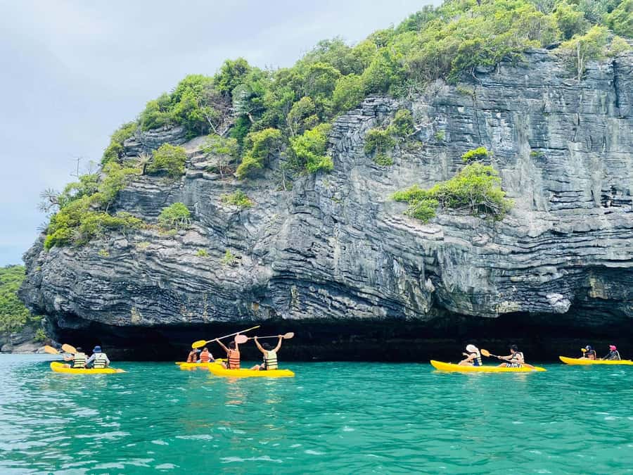 Koh Samui: Ang Thong Marine Park Day Tour by Speedboat - Breakfast Before You Go: Small Meal, Big Timing Benefit