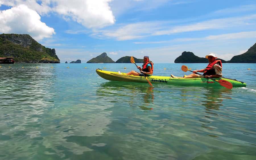 Koh Samui: Ang Thong Marine Park Day Tour by Speedboat - Speedboat Time Around the Islands: Views You Can’t Get Sitting Still