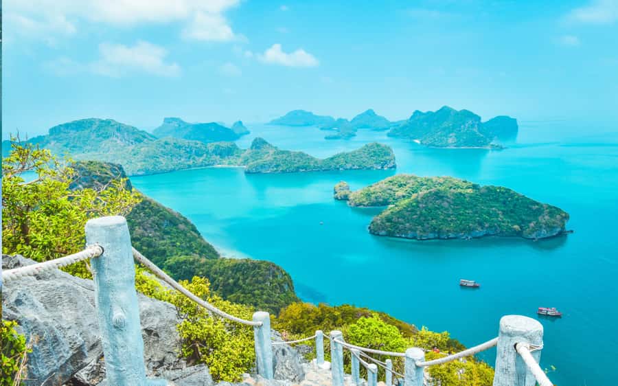 Koh Samui: Ang Thong Marine Park Day Tour by Speedboat - Kayaking in Ang Thong: Calm Water After the Rush