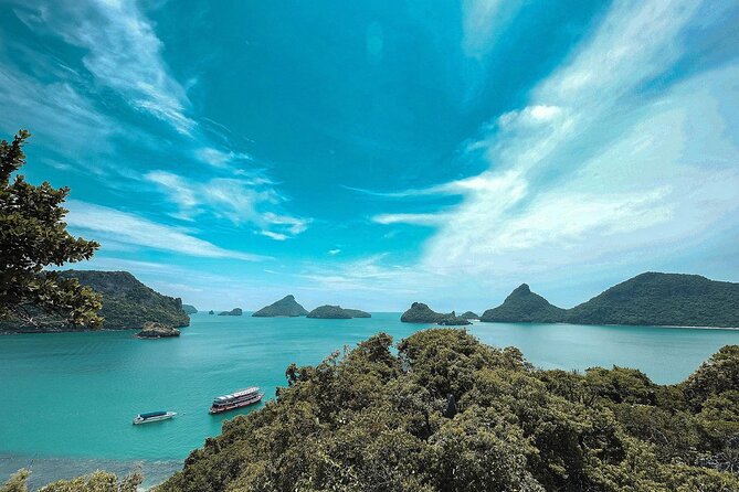 Koh Samui Angthong Marine Park Day Tour with Lunch by Big Boat - How This Big-Boat Day Works From Koh Samui