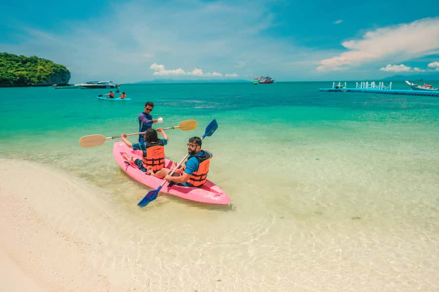 Koh Samui: Angthong Marine Park Snorkeling Tour by Speedboat - Koh Wua Talap: Beach Break + Kayak Option + a Viewpoint Hike
