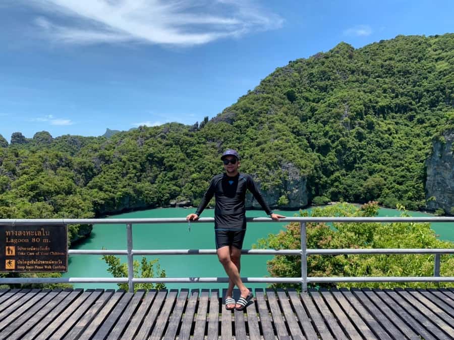 Koh Samui: Angthong Marine Park Speedboat Tour with Kayaking - Koh Sam Sao (Tripod Island): Stonebridge, Thai Buffet, and Kayaking Through Caves