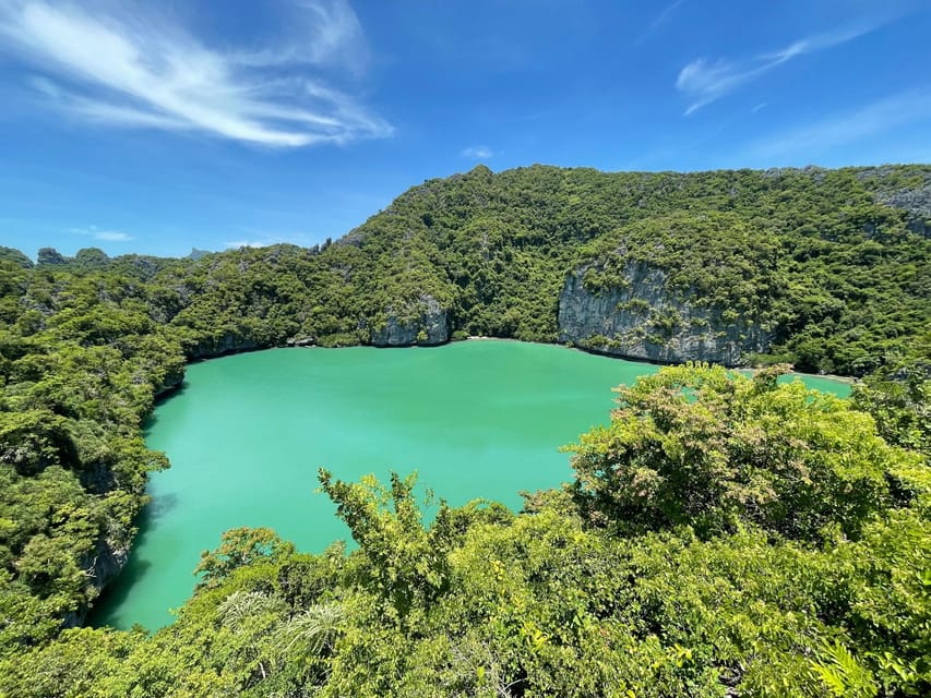 Koh Samui: Angthong Marine Park Speedboat Tour with Kayaking - Price and Logistics: What $68 Includes (and What Costs Extra)