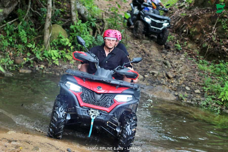 Koh Samui: ATV And Zipline Experience with Transfer - Lipa Noi Pickup: Getting Started Without the Stress
