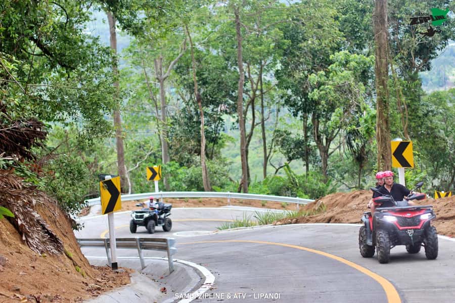 Koh Samui: ATV And Zipline Experience with Transfer - The Safety Briefing: The Part You’ll Be Glad You Take Seriously