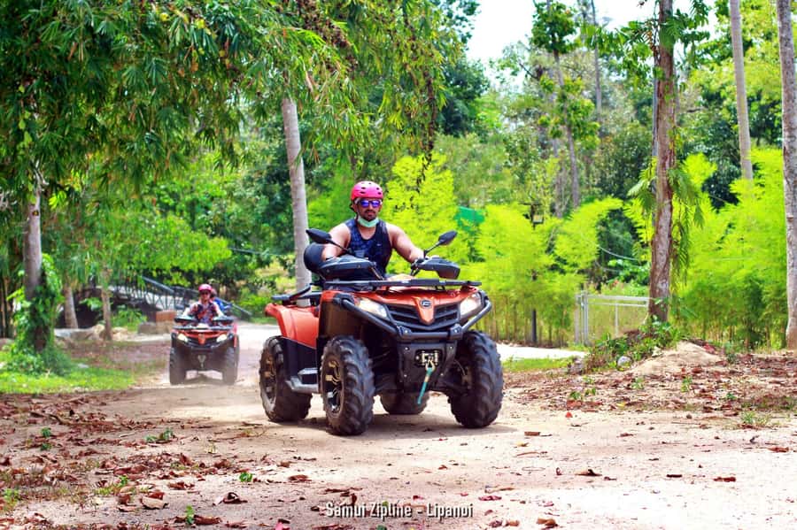 Koh Samui: ATV And Zipline Experience with Transfer - Samui Zipline: Treetop Flying With Big Views