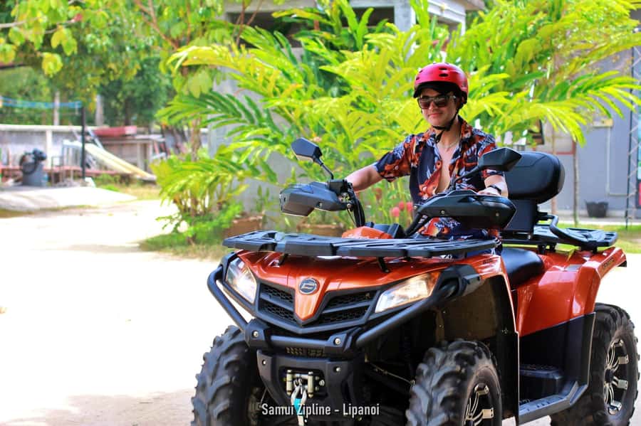 Koh Samui: ATV And Zipline Experience with Transfer - The Timing Reality: Transfers Plus Activity Add Up