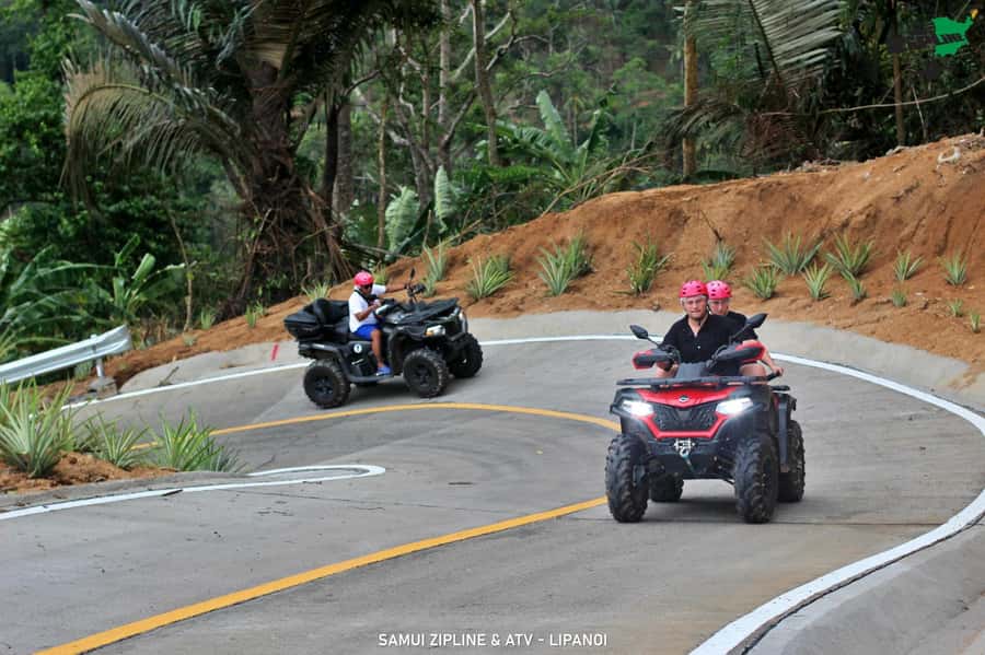 Koh Samui: ATV And Zipline Experience with Transfer - Who Should Book, and Who Should Skip It