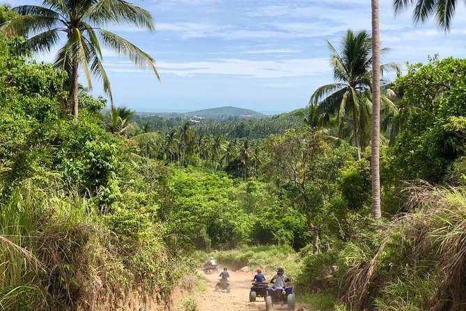 Koh Samui ATV Quad Bike Safari - The 2-Hour Option: Secret Waterfall and a Drink in a Remote Jungle Bar