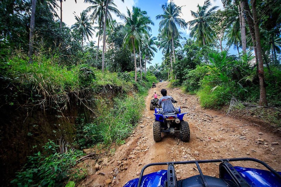 Koh Samui: ATV Quad Bike Safari Tour - What the Ride Really Feels Like: Steep, Uneven, Dusty, and Sometimes Wet