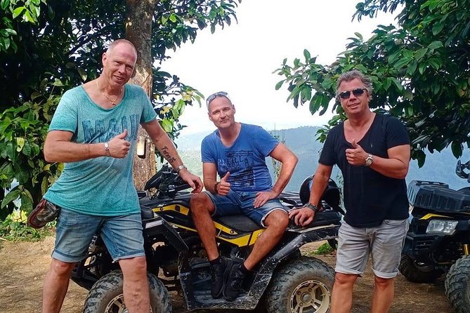 Koh Samui ATV Safari 2 Hours Tour (Jungle Ride, Mountain Viewpoint, Waterfall) - The Waterfall Portion: Hin Lad Waterfall and Na Mueang Reality Check