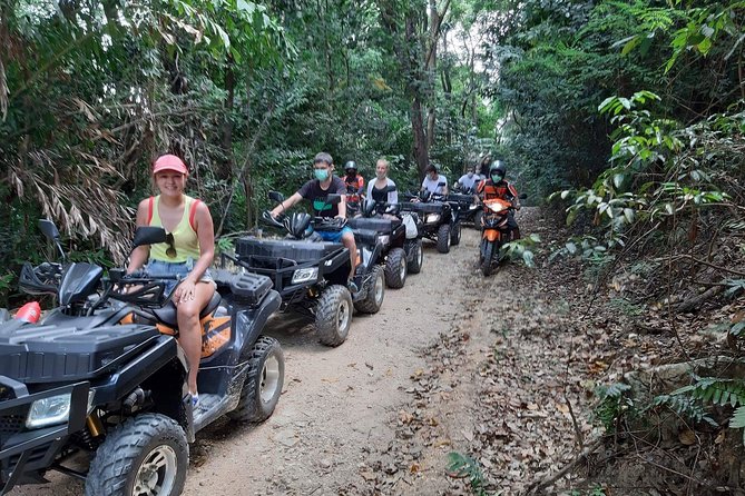 Koh Samui ATV Safari 2 Hours Tour (Jungle Ride, Mountain Viewpoint, Waterfall) - The Pace and Group Size: How It Feels With Up to 20 People