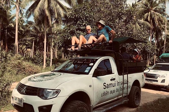 Koh Samui Authentic 4x4 - Stop 1 on Koh Samui: the real focus of the day