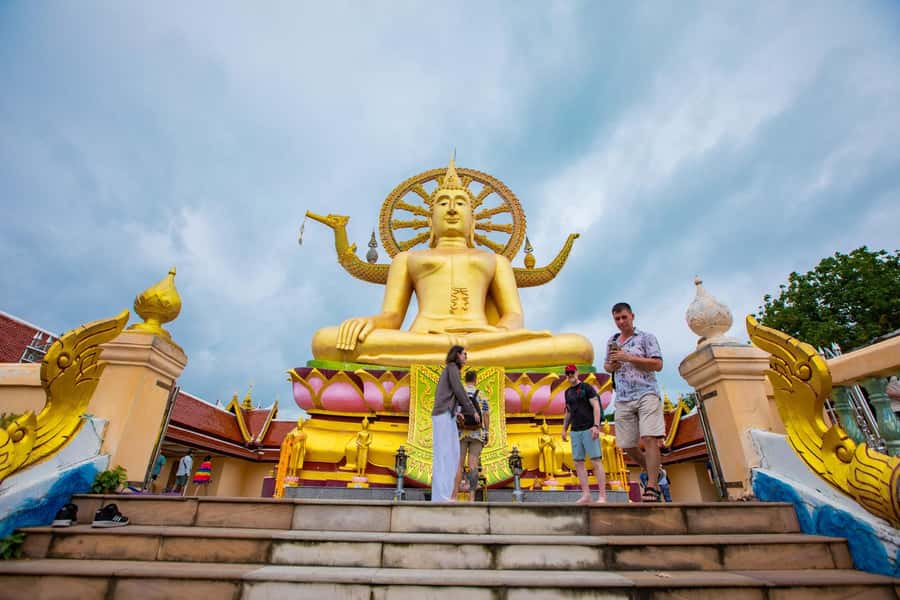 Koh Samui City Tour with Cultural and Scenic Highlights - Lad Koh View Point: the Chaweng panorama stop you’ll actually remember
