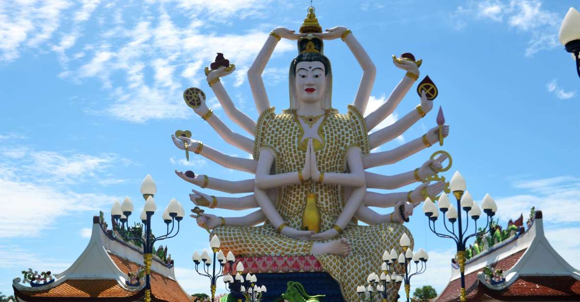 Koh Samui: Customized Private Island Excursion by Car - Lamai View Point, Valentine Stone, and the fish-spa moment