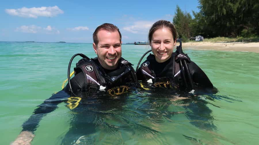 Koh Samui: Discover Scuba Diving - What’s included (and what isn’t) for a $221 day