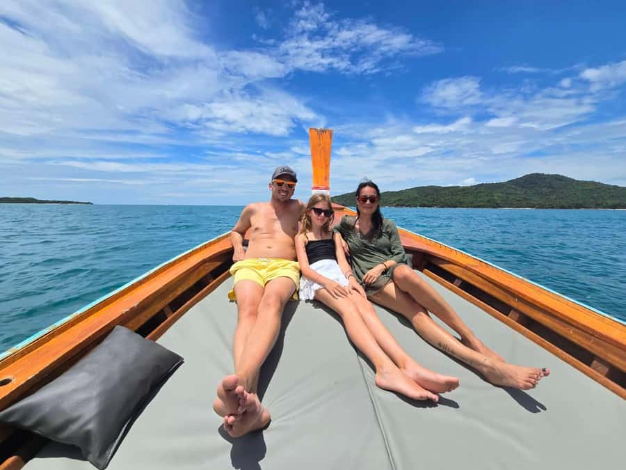 Koh Samui: Electric Long-tail Boat Eco Tour to Pig Island - Koh Madsum (Pig Island): Photos, Time on Shore, and Bite Precautions