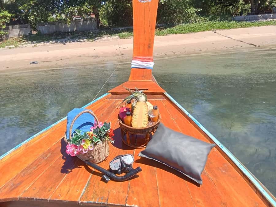 Koh Samui: Electric Long-tail Boat Eco Tour to Pig Island - Koh Taen Snorkeling: Clear Water Reef Time, Plus a Real Contingency Plan