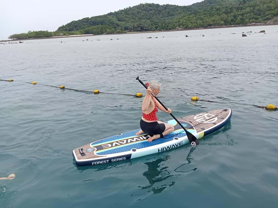 Koh Samui: Electric Long-tail Boat Eco Tour to Pig Island - Getting There: Hotel Pickup and the Thong Krut Timing