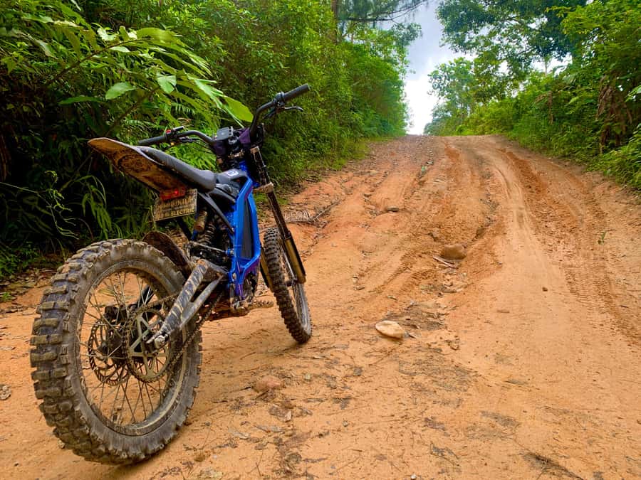 Koh Samui : Electric Motorbike trip in mountain - Electric Dirt Bikes on Koh Samui: Why This Feels Different