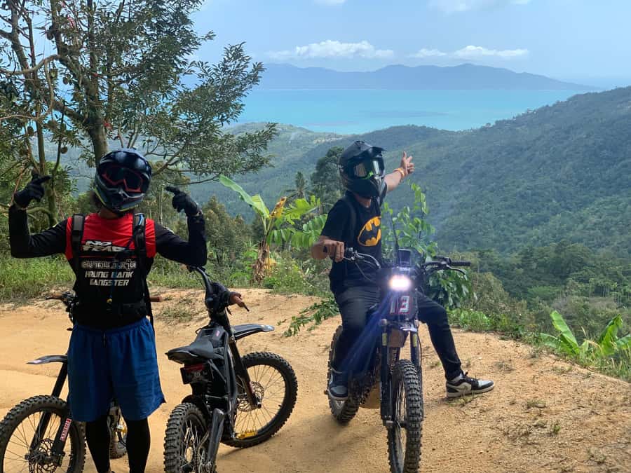 Koh Samui : Electric Motorbike trip in mountain - Thai Lunch in the 3-Hour Option: What You’re Buying With Extra Time