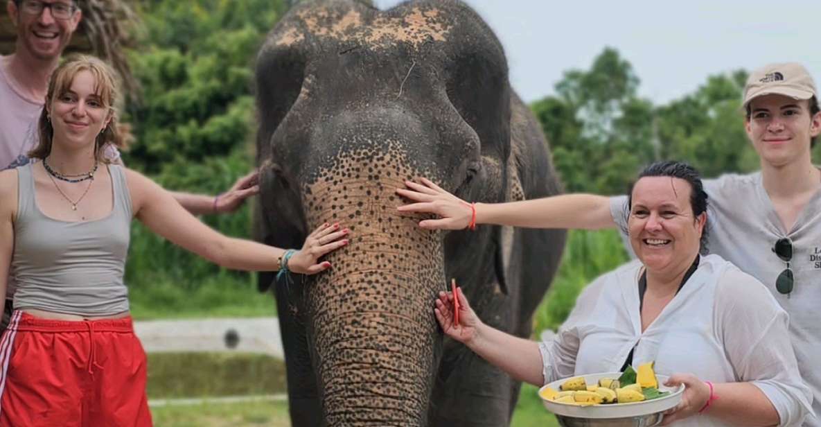 Koh Samui: Elephant Sanctuary and Jungle Tour with Lunch - Stop 2: I Love Elephant Samui—food prep, feeding time, and respectful handling