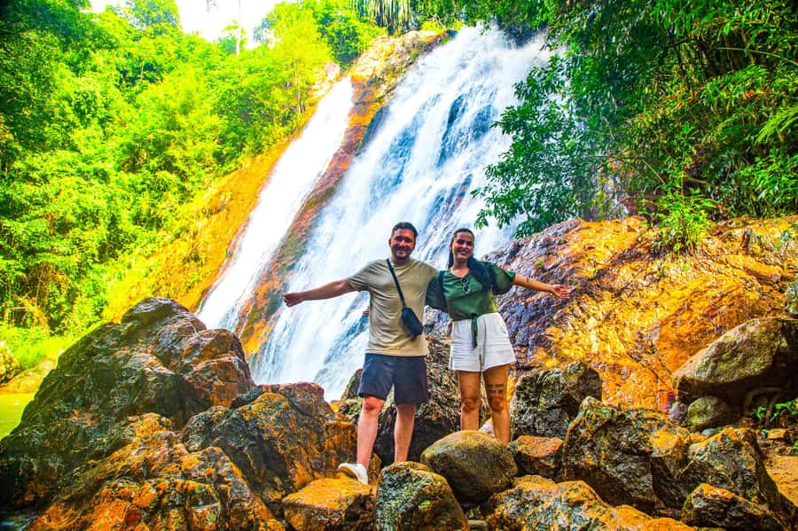 Koh Samui: Elephant Sanctuary and Jungle Tour with Lunch - Stop 5: Mountain Jungle Restaurant lunch—sea views and actual downtime